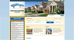 Desktop Screenshot of dafsbo.com