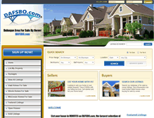 Tablet Screenshot of dafsbo.com